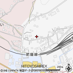 熊本県人吉市城本町429-1周辺の地図