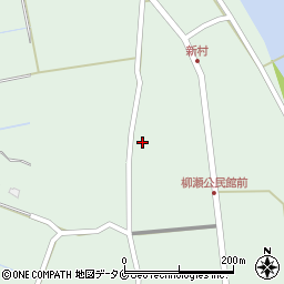 熊本県球磨郡相良村柳瀬617周辺の地図