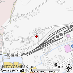 熊本県人吉市城本町470周辺の地図