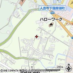 熊本県人吉市下薩摩瀬町753周辺の地図