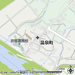 熊本県人吉市温泉町2497-1周辺の地図