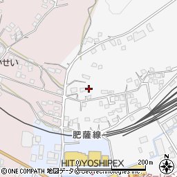 熊本県人吉市城本町428周辺の地図