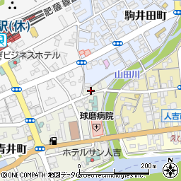 熊本県人吉市上青井町182周辺の地図