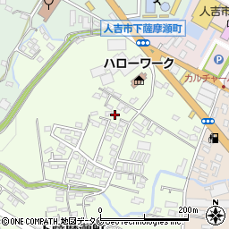 熊本県人吉市下薩摩瀬町764周辺の地図