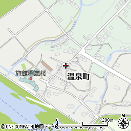 熊本県人吉市温泉町2497周辺の地図