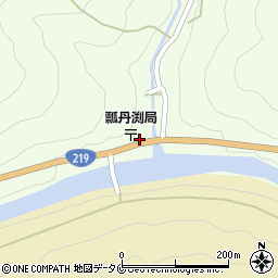 宮崎県西都市尾八重9-7周辺の地図