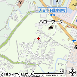 熊本県人吉市下薩摩瀬町763-6周辺の地図