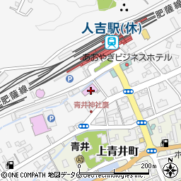 熊本県人吉市中青井町319周辺の地図