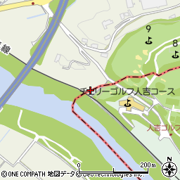 熊本県人吉市願成寺町1078周辺の地図