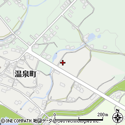 熊本県人吉市温泉町2684-1周辺の地図