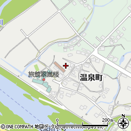 熊本県人吉市温泉町2486周辺の地図