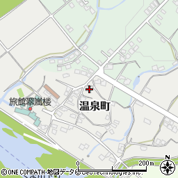 熊本県人吉市温泉町2568周辺の地図