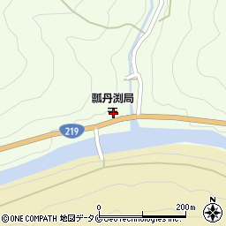 宮崎県西都市尾八重9-23周辺の地図