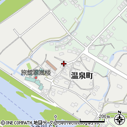 熊本県人吉市温泉町2488周辺の地図