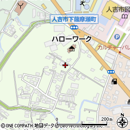 熊本県人吉市下薩摩瀬町765-3周辺の地図