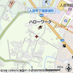 熊本県人吉市下薩摩瀬町765周辺の地図