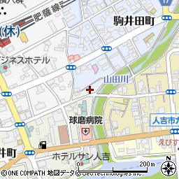 やきとりさがら上青井店周辺の地図