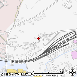 熊本県人吉市城本町478周辺の地図