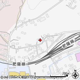 熊本県人吉市城本町477周辺の地図