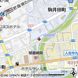 熊本県人吉市上青井町183周辺の地図