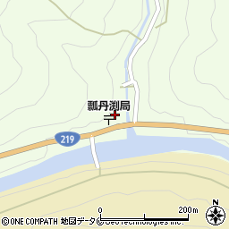 宮崎県西都市尾八重9-19周辺の地図