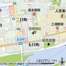 熊本県人吉市七日町37周辺の地図