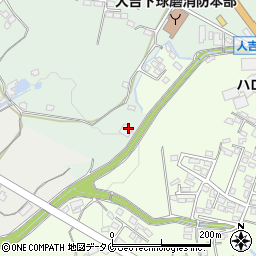 熊本県人吉市下林町2797周辺の地図