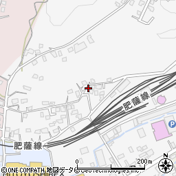 熊本県人吉市城本町419周辺の地図