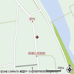 熊本県球磨郡相良村柳瀬685周辺の地図