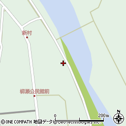 熊本県球磨郡相良村柳瀬690周辺の地図