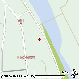 熊本県球磨郡相良村柳瀬688周辺の地図