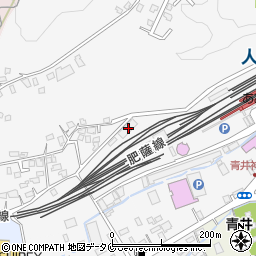 熊本県人吉市城本町459周辺の地図