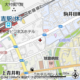 熊本県人吉市中青井町292周辺の地図