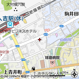 熊本県人吉市中青井町291周辺の地図