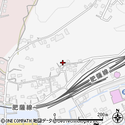 熊本県人吉市城本町482周辺の地図