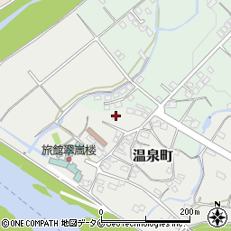 熊本県人吉市温泉町2492周辺の地図