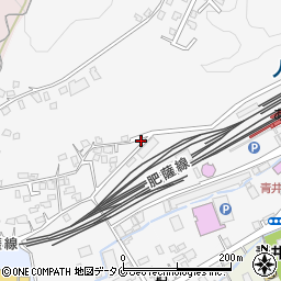 熊本県人吉市城本町462周辺の地図