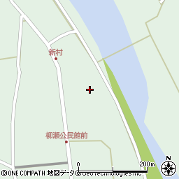 熊本県球磨郡相良村柳瀬687周辺の地図