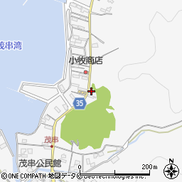 熊本県天草市牛深町1355周辺の地図