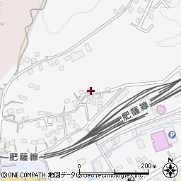 熊本県人吉市城本町483周辺の地図