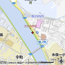 熊本県水俣市牧ノ内1周辺の地図