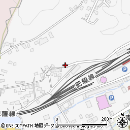 熊本県人吉市城本町484周辺の地図