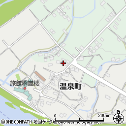 熊本県人吉市温泉町2494周辺の地図