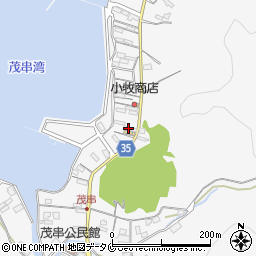 熊本県天草市牛深町1398周辺の地図