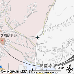 熊本県人吉市城本町423周辺の地図