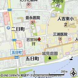 熊本県人吉市七日町16-1周辺の地図