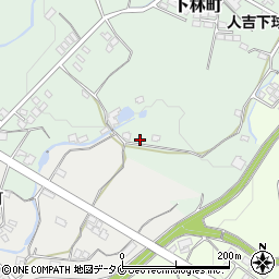 熊本県人吉市下林町2819周辺の地図