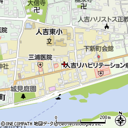 熊本県人吉市七日町97-6周辺の地図