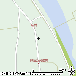 熊本県球磨郡相良村柳瀬684周辺の地図