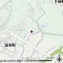 熊本県人吉市下林町2668周辺の地図